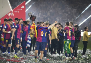 بعد الفوز الكبير.. نجم برشلونة يشكر بيريز على اللفتة النبيلة 26 wp header logo17367732102093410377