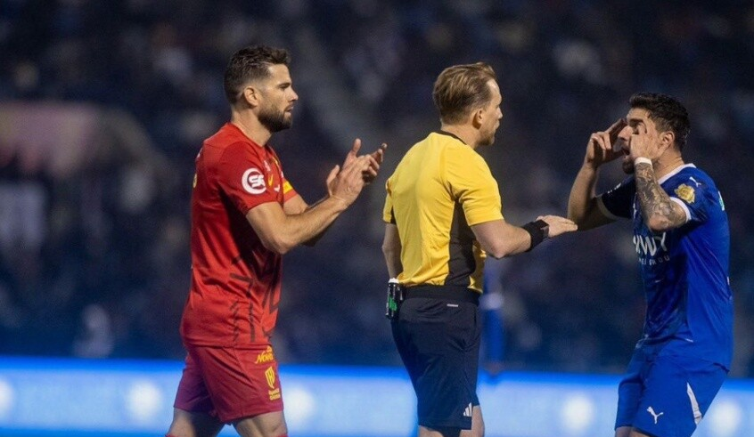 اعتراف مثير من الاتحاد السعودي بخطأ حكم قمة الهلال والقادسية 1 wp header logo17381412081086280141