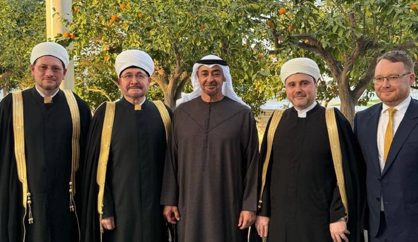 رئيس الإدارة الروحية لمسلمي روسيا يلتقي محمد بن زايد في أبو ظبي 1 wp header logo17394768091509189687