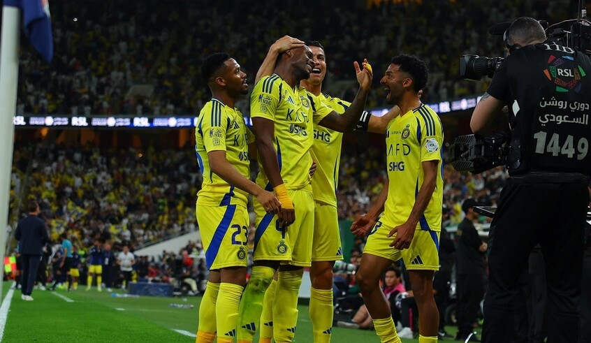 النصر يهزم الأهلي في عقر داره بعشرة لاعبين.. فيديو 1 wp header logo1739480411128538513