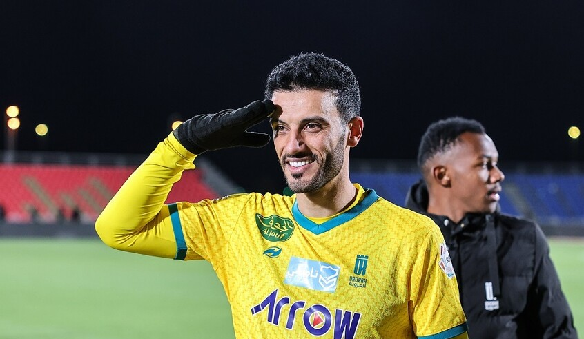 شاهد.. السومة يقود العروبة للفوز ويبتعد عن حمد الله بصدارة الهدافين 1 wp header logo17395560151067205246