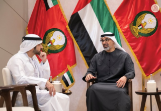 خالد بن محمد وحمدان بن محمد يطّلعان على المنظومات الدفاعية في «آيدكس» 22 wp header logo1739808024308241776