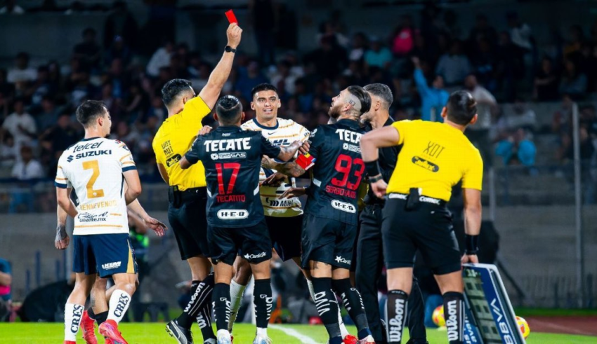 راموس يخرج مطروداً بعد سلوك "غير مبرر" في الدوري المكسيكي (فيديو) 1 wp header logo17422200331056111829