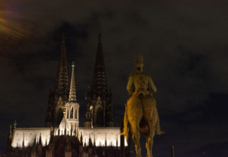 الشرطة الألمانية تعتقل شبانا حاولوا التسلق إلى كاتدرائية كولن الشهيرة 29 wp header logo17446284101193661726