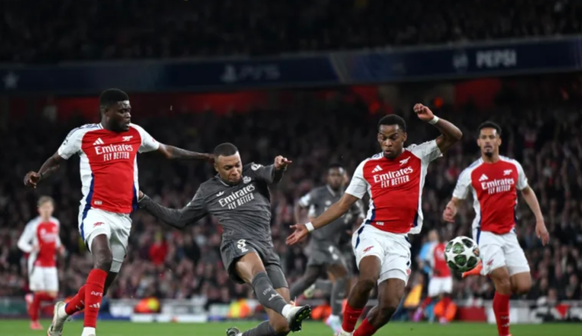 موعد مباراة ريال مدريد وأرسنال في دوري أبطال أوروبا 2025 والقنوات الناقلة والتشكيل المتوقع 1 wp header logo174473641091381581