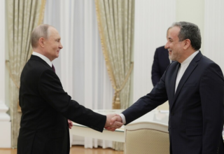 الكرملين: بوتين سلم عراقجي رده على رسالة خامنئي 22 wp header logo1744977635133705227