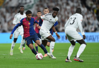 الذكاء الاصطناعي يتوقع نتيجة "كلاسيكو" برشلونة وريال مدريد.. بالتفاصيل 23 wp header logo17456940561759481184