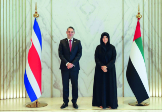 لطيفة بنت محمد تلتقي وزير الثقافة والشباب في كوستاريكا 24 wp header logo17461476711436210529