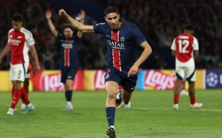 باريس سان جيرمان يفوز على أرسنال ويتأهل لمواجهة إنتر ميلان في نهائي دوري أبطال أوروبا 1 wp header logo1746662414391883811