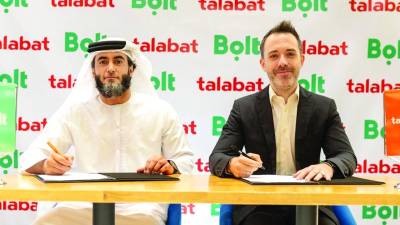 تعاون بين «بولت» و«طلبات» لتوفير نقل ذكي للمتعاملين في الإمارات 1 wp header logo17472708671136202939