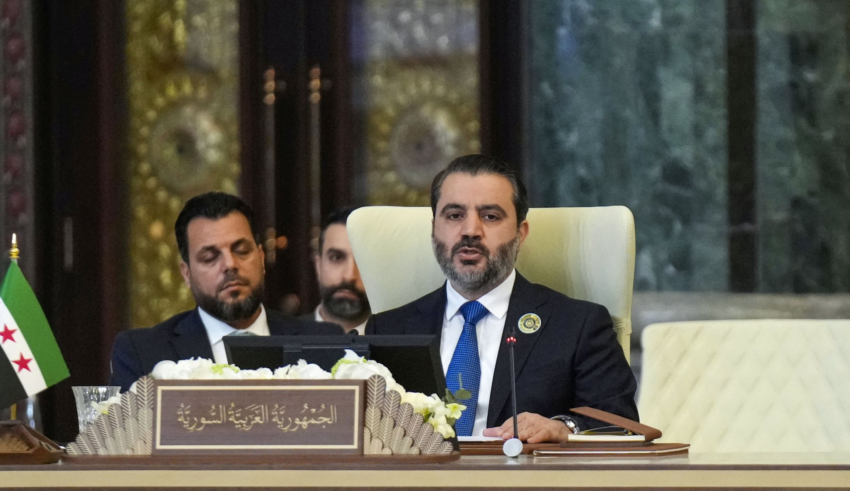 خلال قمة بغداد.. وزير الخارجية السوري يشكر الإمارات على وقوفها إلى جانب الشعب السوري 1 wp header logo17475156591667718817