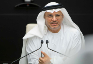 قرقاش: المنطقة لا تزال مأزومة.. ونحن بحاجة إلى أفق سياسي يؤسس لسلام مستدام 24 wp header logo17516628402014747027