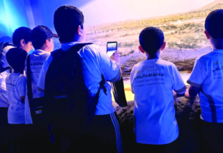 «ناشئة الذيد» يستكشفون كائنات «مربى الشارقة» 23 wp header logo17523684422094439531