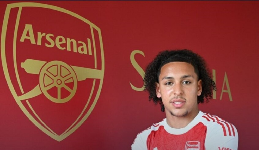 موهبة مصرية يوقع على عقد احترافي مع أرسنال 1 wp header logo17526024412103479883