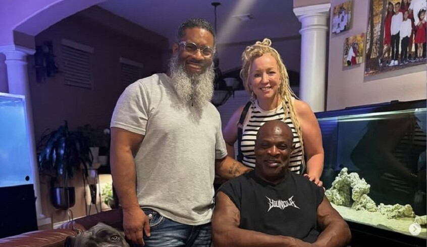 "الملك".. أحد أعظم لاعبي كمال الأجسام عبر التاريخ بحالة حرجة (صور) 1 wp header logo1752663679962838494