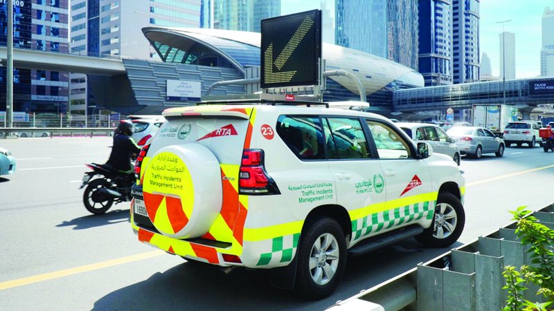 «طرق دبي» تستهدف خفض وفيات حوادث المرور إلى 1.7 حالة لكل 100 ألف نسمة في 2026 1 wp header logo17558424301317717288