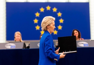 بوليتيكو: فون دير لاين تسعى لإصلاح المفوضية الأوروبية واحتكار السلطة في يدها 27 wp header logo1757037646186644647