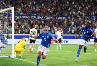 تصفيات كأس العالم.. إيطاليا تنعش آمالها في التأهل باكتساح إستونيا وفرنسا تبدأ حملتها بشكل مثالي 22 wp header logo17571240091611712586