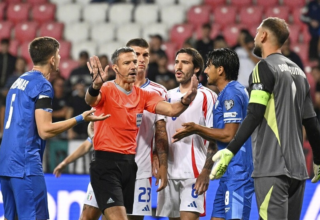 مهرجان الأهداف.. إيطاليا تخرج من عنق الزجاجة أمام إسرائيل في مباراة "جنونية" 25 wp header logo17573724322137698052