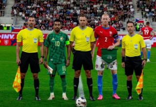 بهدف "عالمي" في الوقت القاتل.. السعودية تهز شباك التشيك (فيديو) 21 wp header logo17573724441254508316