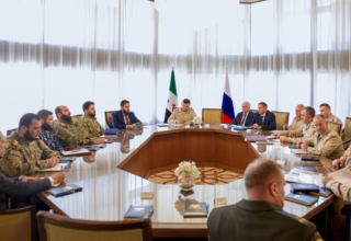 نائب وزير الدفاع الروسي يلتقي رئيس الأركان السوري في دمشق 21 wp header logo1757440919714595202