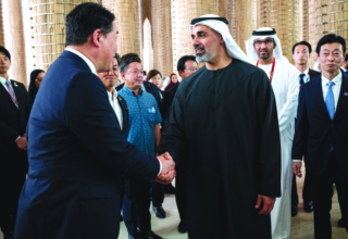 ولي عهد أبوظبي يلتقي برلمانيين يابانيين وممثّلي «الصداقة الإماراتية - اليابانية» 23 wp header logo1758330039144784809