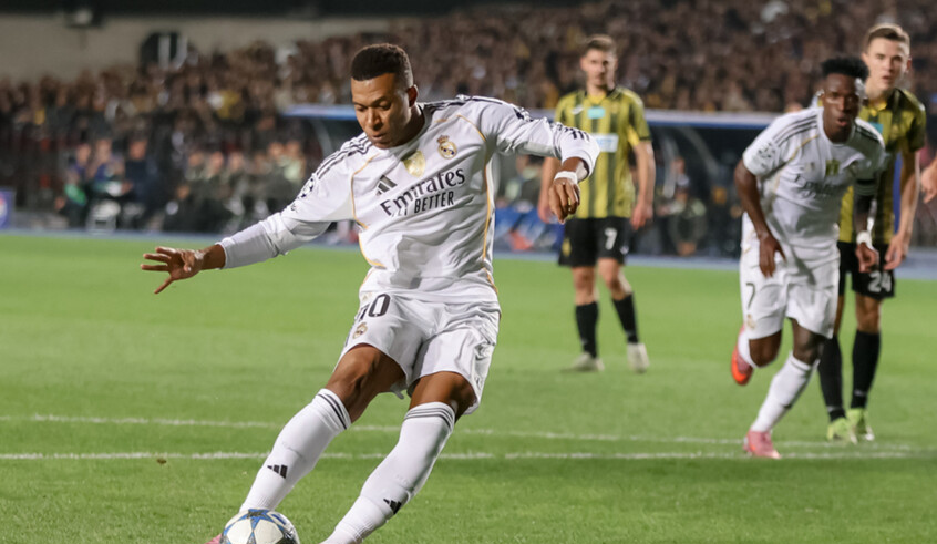 "هاتريك" مبابي يقود ريال مدريد لاكتساح كايرات ألماتي في دوري الأبطال 1 wp header logo1759280472252513984