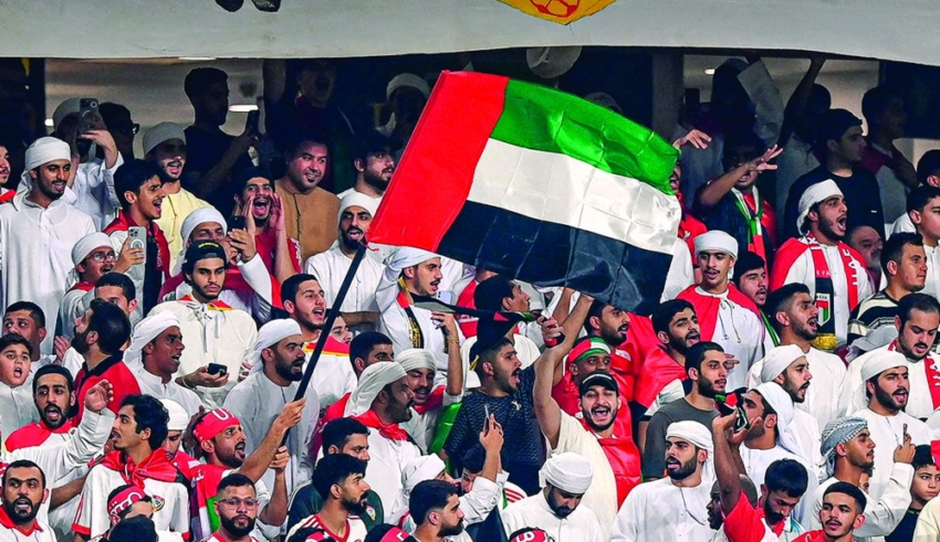 مشجعون يقطعون أكثر من 7 ساعات إلى الدوحة «براً» دعما للمنتخب 1 wp header logo1760122808604546663