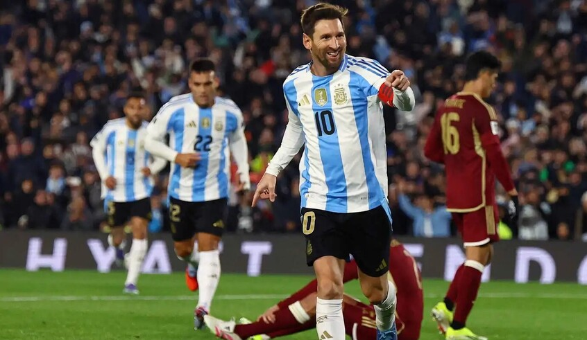 قبل المباراة أمام فنزويلا.. لماذا غادر ميسي بشكل مفاجئ معسكر منتخب الأرجنتين؟ 1 wp header logo17601732211043801361