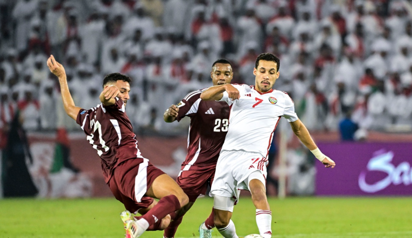 قطر إلى كأس العالم.. وفرصة الأبيض الإماراتي «تزداد صعوبة» (فيديو) 1 wp header logo17604720051035122282