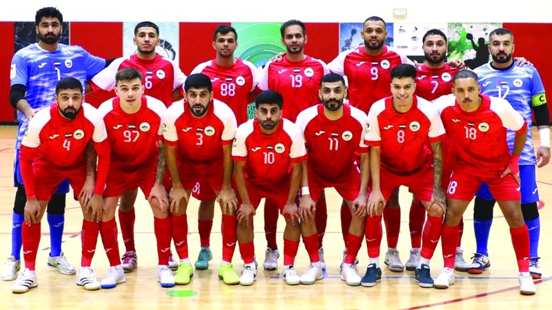 مهمة صعبة للبطائح أمام دبا الحصن في دوري الصالات 1 wp header logo1760749233155447090