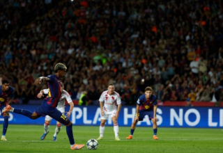 برشلونة يكتسح ضيفه أولمبياكوس في دوري الأبطال (فيديو) 25 wp header logo17610768211830707179