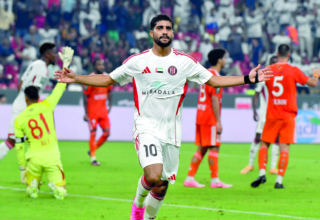 إبراهيم عادل: الفوز على عجمان خطوة مهمة للمنافسة على الكأس 20 wp header logo17616132151356182202