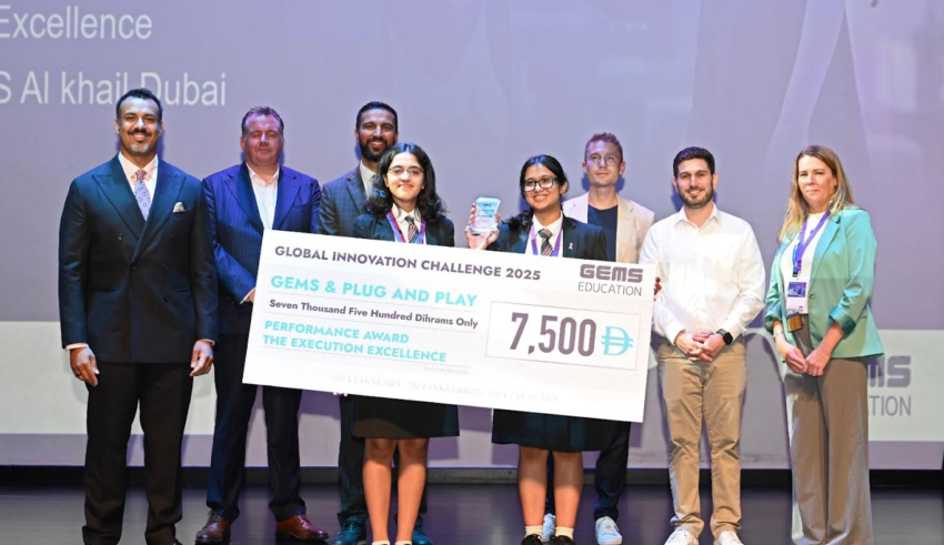 10 آلاف طالب من جيمس التعليمية تنافسوا في تحدي الابتكار العالمي 2025 1 wp header logo17618256051491539582