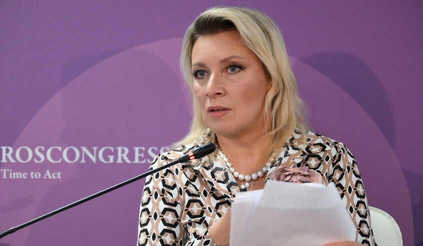 زاخاروفا تعلق على خطط السويد لتزويد أوكرانيا بمقاتلات من طراز Gripen 1 wp header logo1761843611673758259