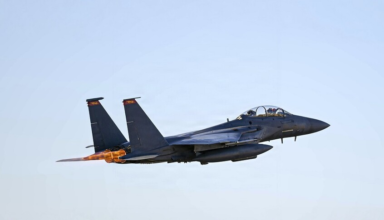 التلغراف: مصير طيار المقاتلة الأمريكية المفقود قد يغير مسار الحرب في إيران وهناك سيناريو خطير 28 wp header logo17752968201679582923